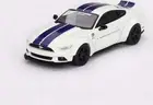 Ford Mustang GT LB-WORKS White (Mini GT) Diecast 1:64 Scale Model - TSM MGT00646