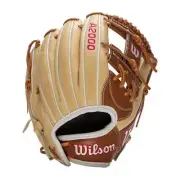 Wilson A2000 H12 Fastpitch Softball Glove - Tan/Blonde