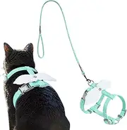 Pet Lead for Cat | Escape Proof Vest Straps with Buckles | Pet Accessories for Rabbits, Geese, Chickens, Ducks and Puppies