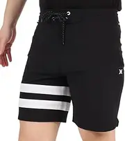 [Hurley] Men's M Phtm+ Bp 2.0 Solid 18' Swim Briefs