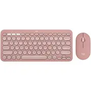 Logitech Pebble 2 Combo (Tonal Rose)