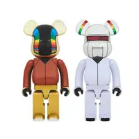 在飛比找蝦皮購物優惠-BE@RBRICK DAFT PUNK (DISCOVERY