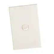 3A AU 1 2 3 4 5 6 Gang Wall Switch & Powerpoints – SAA - Slim - White