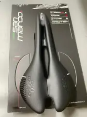 Selle San Marco Saddle Aspide Racing Protek Narrow Open (Pce) Black
