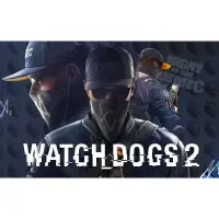 在飛比找蝦皮購物優惠-看門狗2 Watch Dogs2 繁體中文版 PC電腦單機遊