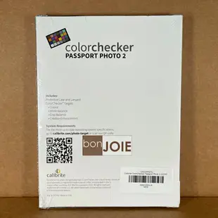 美國製 第二代 Calibrite ColorChecker Passport Photo 2 色彩檢測護照套件 CCPP2 顏色 色彩 管理 校正 校對 攝影 X-Rite