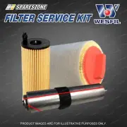 Wesfil Oil Air Fuel Filter Service Kit for Mini Countryman D R60 SD 1.6 2.0L TD (for: Mini)