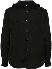 [COMME des GARCONS HOMME DEUX] Hooded Shirt
