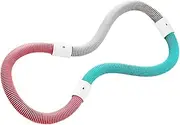 kowaku Spring Fitness Hoop Abdomen Fitness Circles Entertainment Workout Weighted for Woman Gym and Home Use