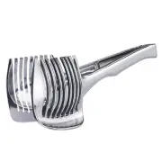 Lemon Slicer Stainless Steel Tomato Slicer Lemon Cutter With Handle