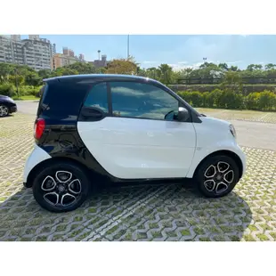 中古車 2016 SMART 雙門 1.0L 白色 低稅金小車 專賣 二手 自用 國產 進口 二門 三門 掀背 代步