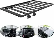 Roof Racks Luggage Carrier Styling Steel Rack Pickup Rooftop Cargo Basket Bike Rack for Car Hitch