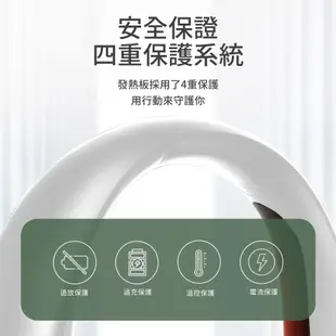 HANLIN-WS24 新頸掛USB充電暖暖寶 防寒神器 保暖神器 暖脖器 暖暖蛋 暖手寶 電暖蛋 暖暖包