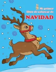 Mi primer libro de colorear de Navidad by Carlitos Conejito (Spanish) Paperback