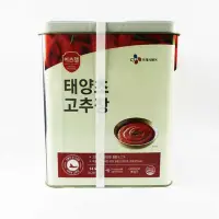 在飛比找Yahoo!奇摩拍賣優惠-韓國知名大廠CJ白雪牌辣椒醬14Kg~韓國辣椒醬韓式辣椒醬1