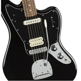 Fender Mexico 電吉他 Player Series Jaguar 黑色