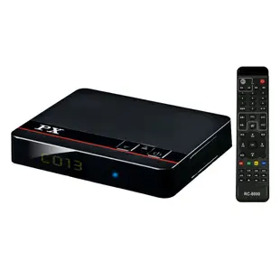 PX大通高畫質數位電視接收機+天線(室內外兩用型) HD-8000+HDA-8000