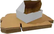 OZPACK Mailing Box 220 x 160 x 77mm - Durable Cardboard Shipping Boxes for Small Packet Shipping, Australia Post Approved, Made With Strong Hardy Material for Safe Packing (Pack of 100pcs)