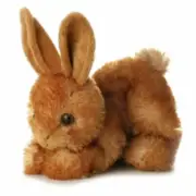 Aurora 8-inch Flopsie Rabbit, Brown