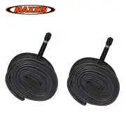 26 Inch MTB Inner Tubes Schrader Valve 1.5-2.5 Mountain Bike MTB Tubes (Pair)