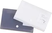 STOBOK Practical Student Folders 2pcs Accordion Folders Grey Organize Papers Efficiently