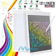 13.5" LCD Writing Tablet Colorful Drawing Tablet Gift for Children Toddlers Kids