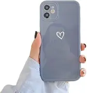 Girly Heart Shockproof Case for iPhone 13 12 11 Pro Max Mini XR 8 7 X XS MAX - Scratch-Resistant & Wireless Charging Compatible
