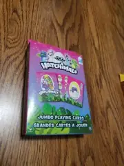 Hatchimals Cardinal Games Jumbo Kids Playing Cards New Sealed