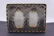 MACKENZIE CHILDS PENGUIN SALT & PEPPER SET - NEW