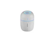 200ml Humidifier Rechargeable Car Colorful Night Light Humidifier Mute Home Office Mini Humidifier-White