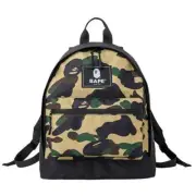 BAPE A Bathing Ape Camo Backpack Daypack 10L 2021 Summer Magazine Free Gift New