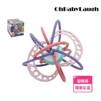 在飛比找momo購物網優惠-【OhBabyLaugh】造型手抓球(幼兒玩具/咬咬樂/安全