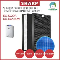 在飛比找友和YOHO優惠-適用於Sharp KC-JG20A KC-JG20A-W加濕