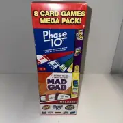 Mattel 8 Card Games Mega Pack