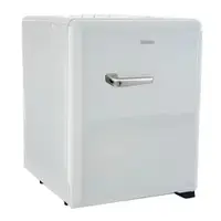 在飛比找ETMall東森購物網優惠-Dellware德萊維25公升彩色復古迷你冰箱(珍珠白) X