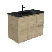 Fienza Dolce Fingerpull 900 Wall Hung Vanity Scandi Oak TCLB90SR