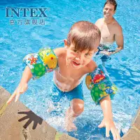 在飛比找蝦皮購物優惠-INTEX 59650 海豚手臂泳圈