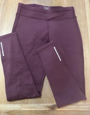 LL bean Women’s NWT Primaloft Fleece Tights Small