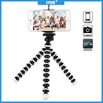 SELFIE TRIPOD POD FLEXIBLE OCTOPUS ZEBRA TABLE DESK STAND MO