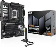 ASUS TUF Gaming X870-PLUS WiFi Motherboard Socket AM5 (AMD, ATX, PCIe 5.0, DDR5, 16+2+1 Power Stages, 4X M.2, WiFi 7, 2.5 GB Ethernet, USB4, HDMI)