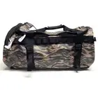 The North Face Men - Base Camp Duffel LARGE bag backpack -Taupe Green Camo/Black
