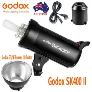 Godox SK400II 400W 2.4G Studio Flash Strobe Head Monolight For Canon Nikon Sony