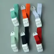 6pcs Paramedic Elastic Tourniquet Outdoor Quick Slow Release First Aid Strap