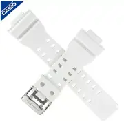 Genuine Casio Watch Strap Band for G-8900 G 8900 GA GAC GD 100 110 WHITE