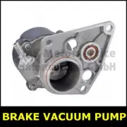 Brake Vacuum Pump FOR FIAT ULYSSE 1.9 95->02 Diesel