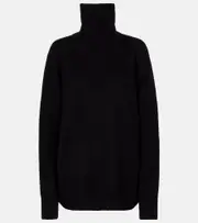 [The Row] The Row Stepny wool and cashmere turtleneck sweater AU 14 black