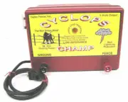 Cyclops Champ 5 Joule AC 110 Volt Powered Fence Energizer Fencer Fast Ship