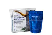 Ancient Minerals Inflatable Magnesium Foothbath Kit with Mag Flakes