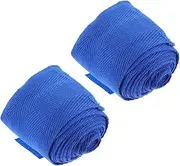 KITANDOVE Boxing Accessory Set of 2 Breathable Hand Wraps Wrist Guard Straps for Boxing Kickboxing Thai Cotton Bandage for Training