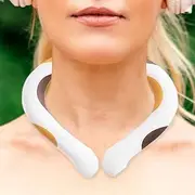 [Generic] Neck Ice Ring - Wearable Cooling Wrap | Hot Weather Accessories Safe Collar Personal Pack for Work Adults Kids Running Sports Home Outdoor